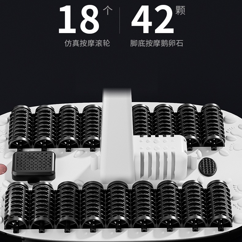 双人泡脚桶自动恒温加热足浴盆智能足浴桶家用养生按摩熏蒸洗脚盆|undefined