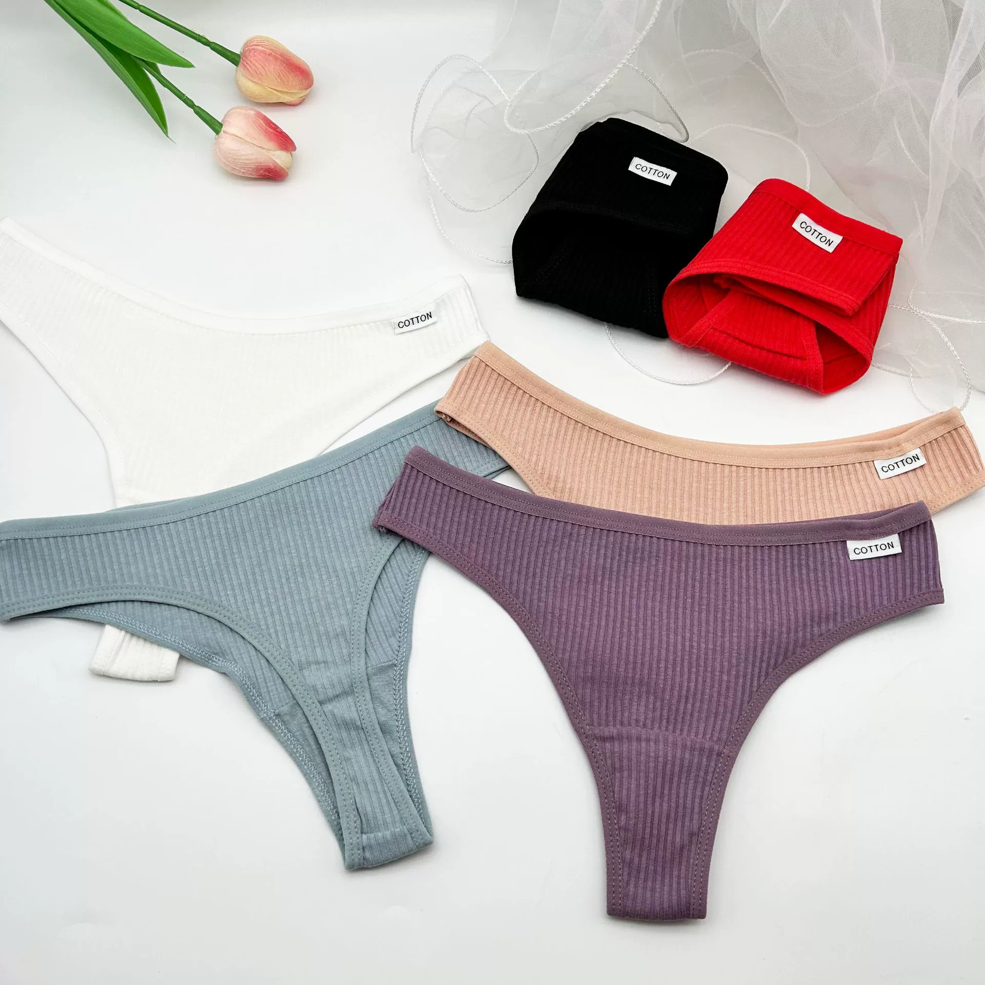 Хлопковые sexy брюки, нижнее белье, купальники, (Cross-border trading), оптом