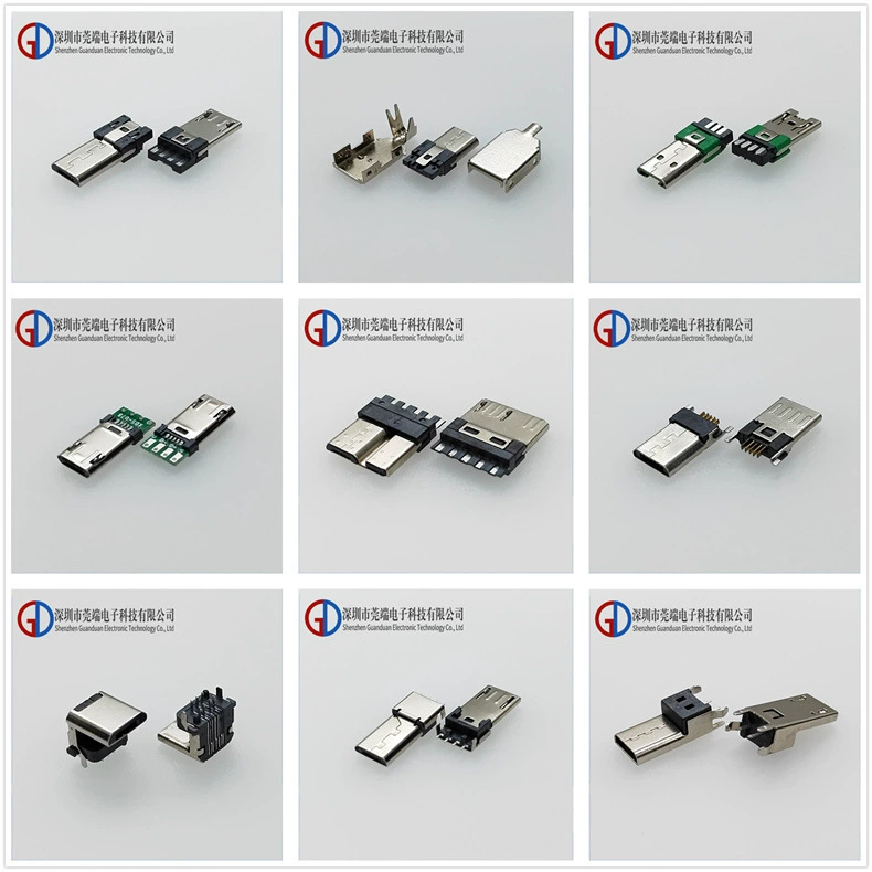 Shenzhen Wan Duan USB Заводной Micro Материнская Micro Micro Micro Интефейс Micro USB Порт Бесплатный образец