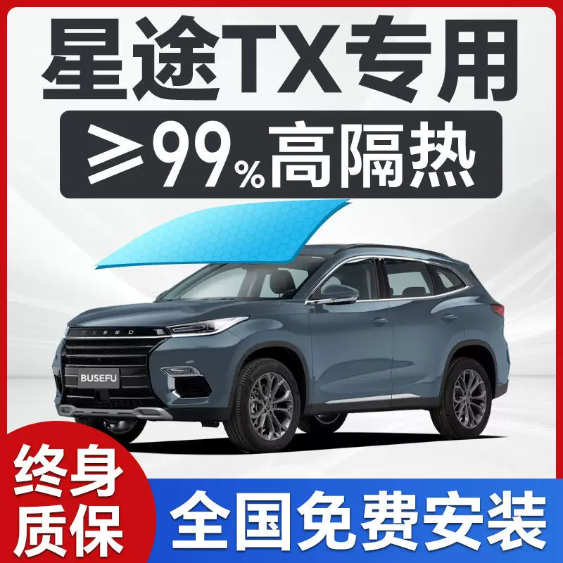 Специальная автомобильная оконная пленка Xingtu TX, солнечная пленка, переднее ветровое стекло, защита от солнца и теплоизоляция, пленка на всю машину
