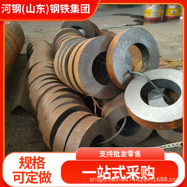 27SiMn无缝钢管 现货切割27硅锰液压支柱无缝管 大口径厚壁钢管