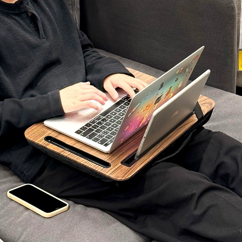 Кронштейн для ноутбука Кровать компьютерный стол с увеличенным основанием поддерживает эркер диван общежитие студенческий письменный стол