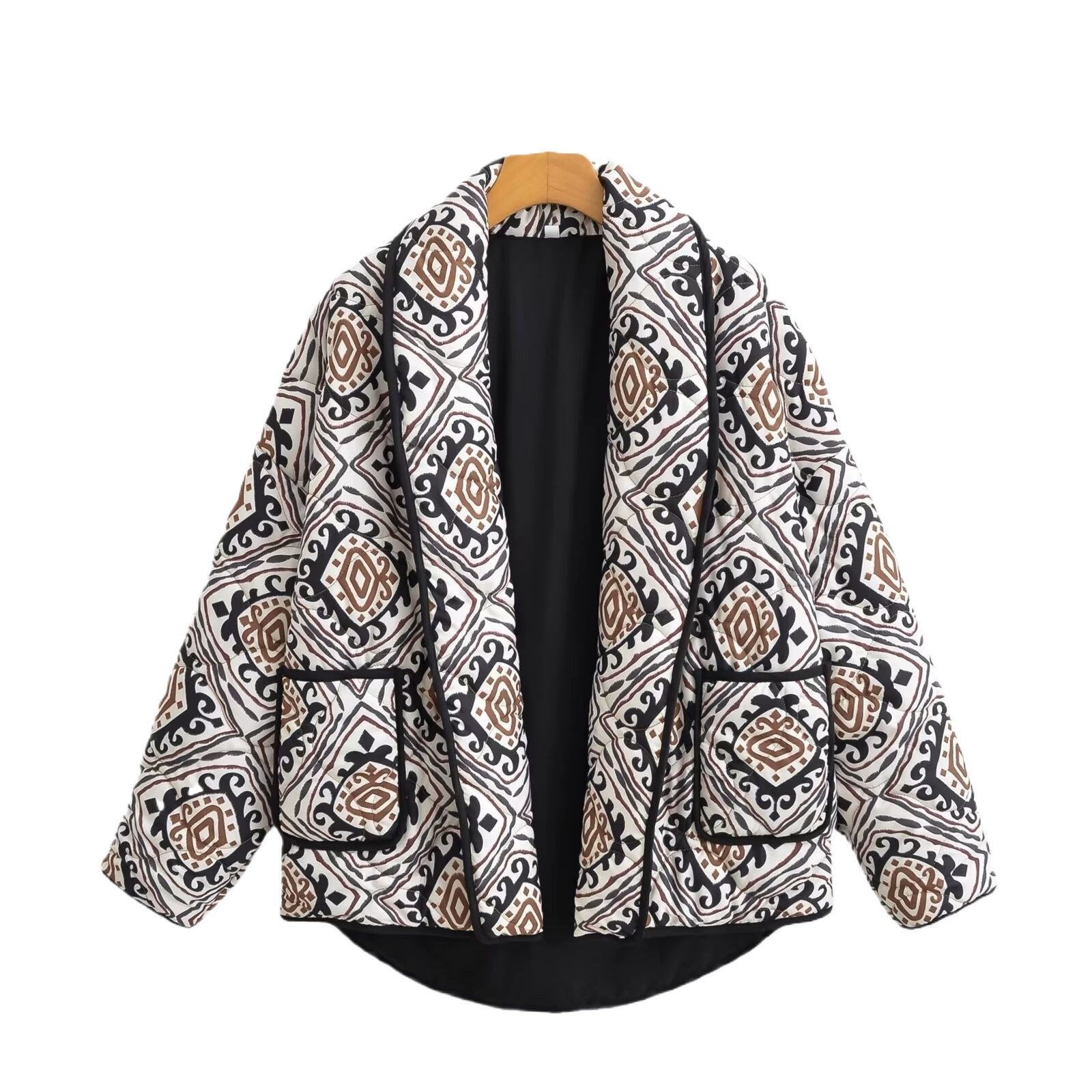 Осенняя куртка европейский стиль, Aliexpress