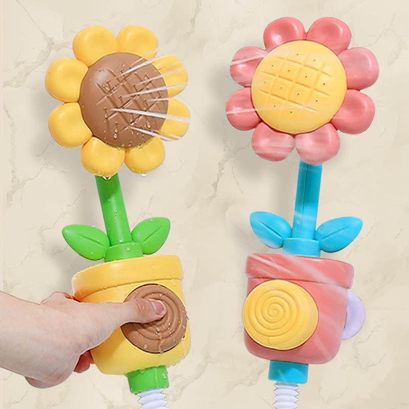 Cross-border Children's Educational Water Play Toys Bathroom Track DIY Assembled Water Play Baby Bathing Toys