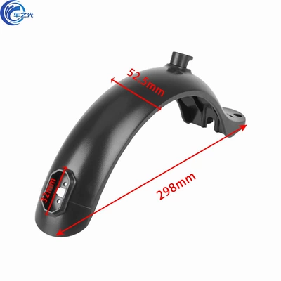 Electric vehicle fender Mudguard 4 Hole Rear