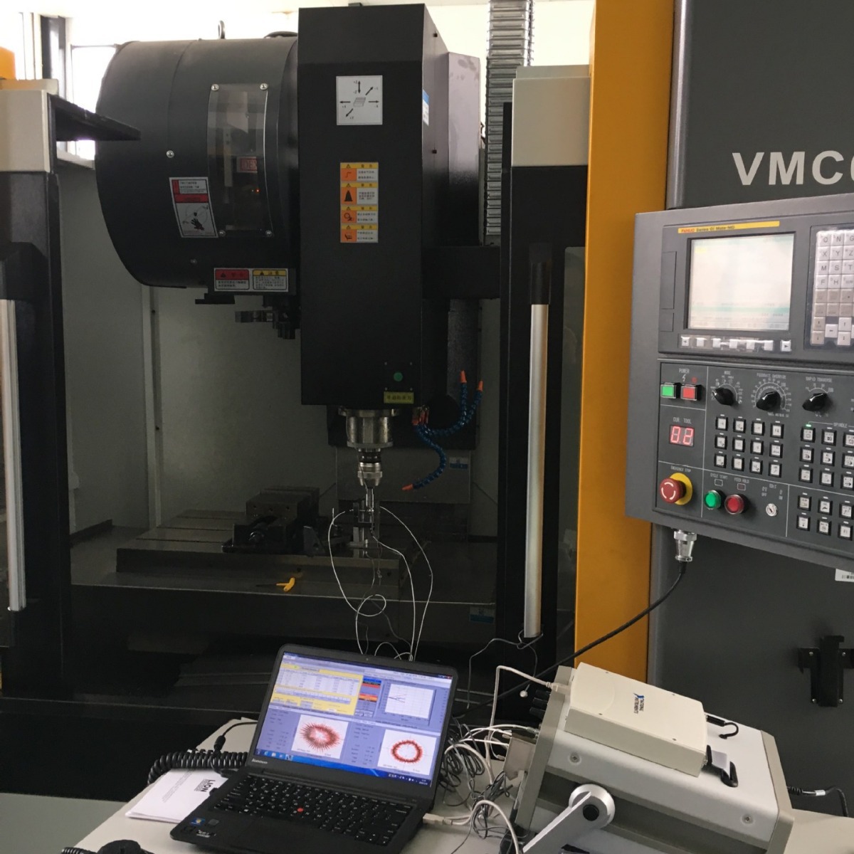 主轴动态回转误差分析仪SEA(主轴热变形)振动高精度精密轴承