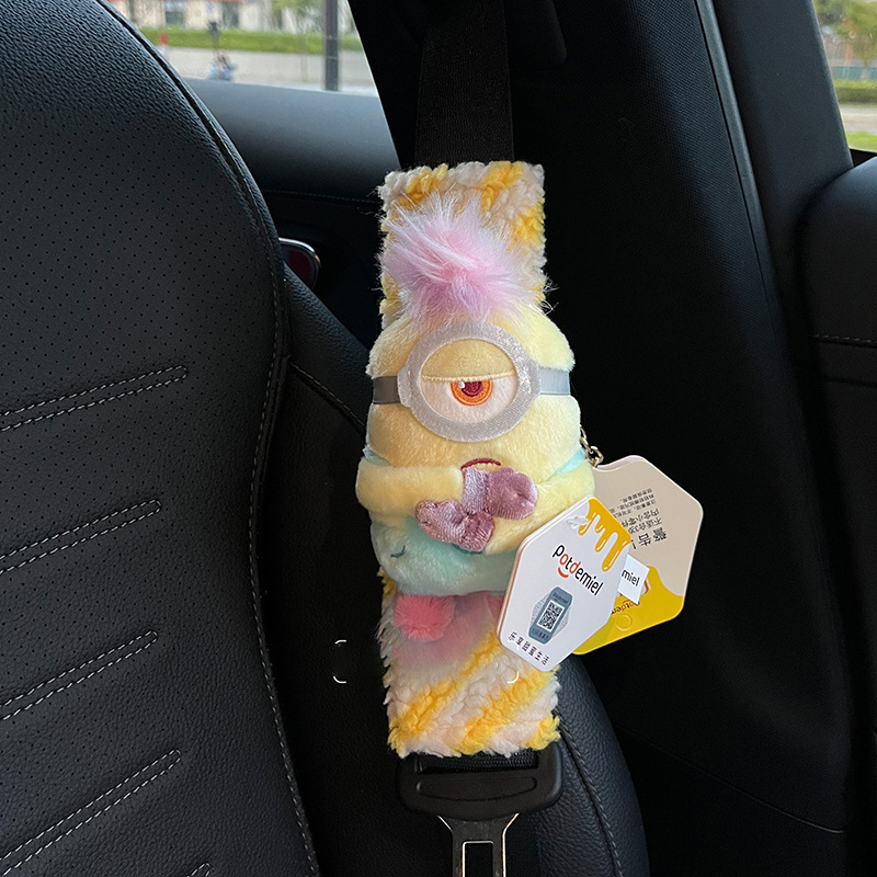 Protector de Hombro para Cinturón de Seguridad de Poliéster para Auto image 7