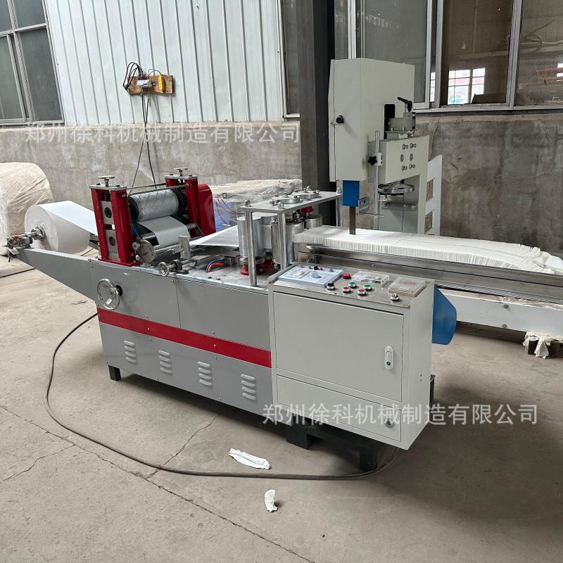 línea de producción de papel higiénico equipo automático empresa familiar fábrica de papel de extracción de equipos servilletas plegable
