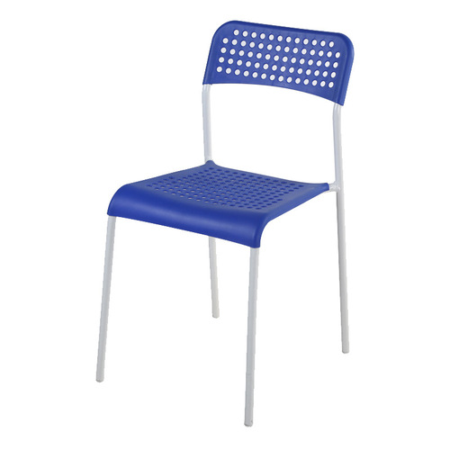 北欧塑料椅子休闲餐椅家用简约办公椅电脑椅会议培训椅学习靠背椅