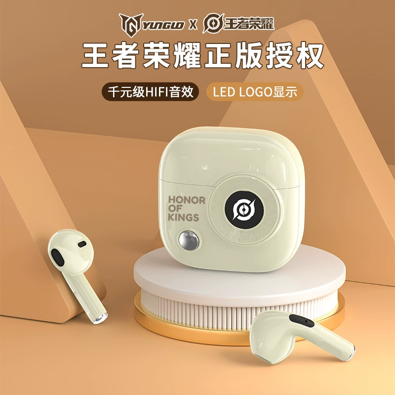 王者荣耀 Новая геймерская полузакрытая беспроводная Bluetooth гарнитура с высоким качеством звука, кинг киберспорт, унисекс