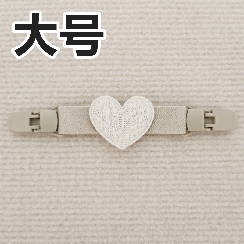 INS estilo coreano clip de suspensión oso pantalones de tirantes para niños clip anti-caída clip de la correa del hombro soporte de la falda de la suspensión antideslizante artefacto de hombro