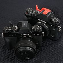 背包客适用于富士X-T1 X-PRO1 X-T2 X-T3固定锁相机指柄大拇指B款