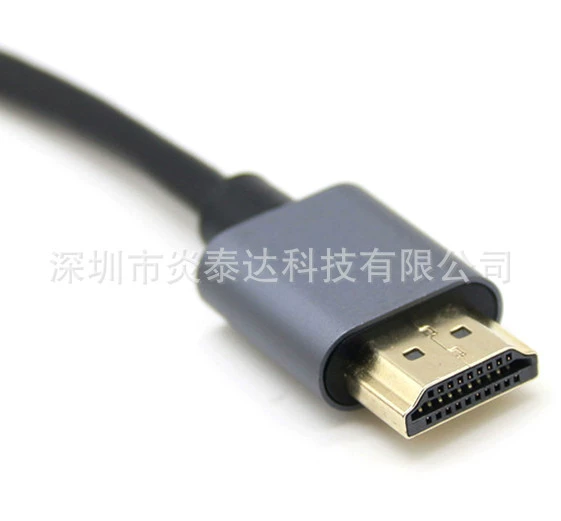 4K HD HDMI к HDMI общественный высоко-четкий видеокабель алюминиевый корпус HDMI передача удлинитель