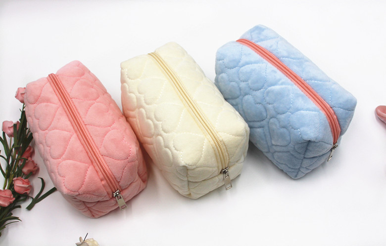 Simple Fruits Printing Portable Canvas Storage Bag Wholesale Nihaojewelry