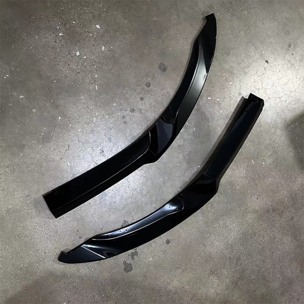 Suitable for Bmw M3M4 Front Lip F80/F82 Modified Cs Style Split Lip Front Shovel Sports Small Surround