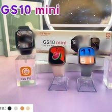 �¿�GS10mini�����ֱ��{��ͨԒwatch����Ѫ��NFC�\��Ů�����Q�羳