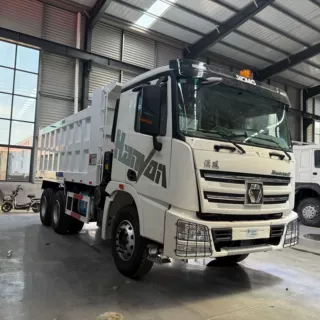 跨境非洲徐工汉风6*4液压后翻自卸车 土石方运输自卸车矿山翻斗车