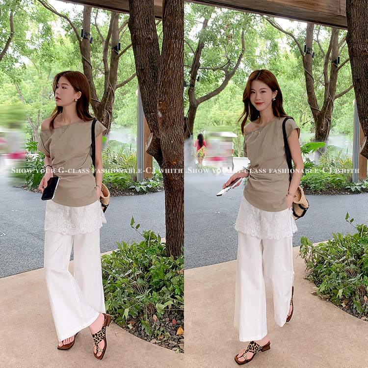 Dép xỏ ngón nữ họa tiết da báo retro khóa kim loại đế bệt — màu be, in da báo, đen, bạc chi tiết 11