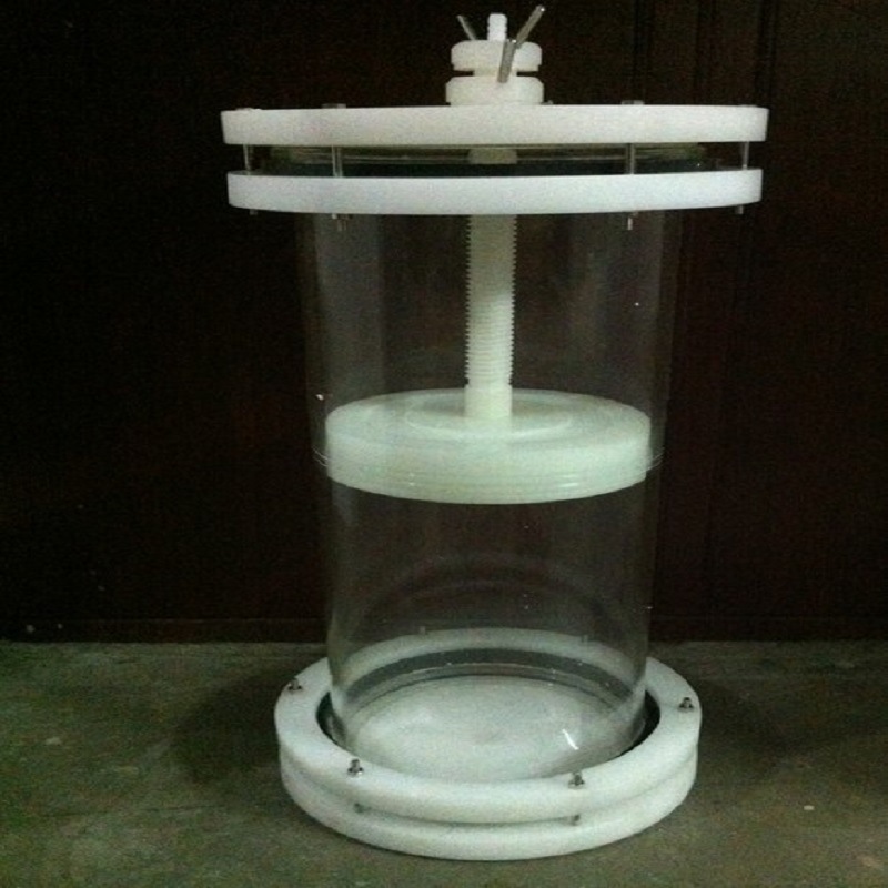 中压层析柱 中压离子交换柱22*60