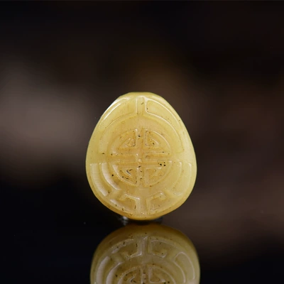 Back Cloud Pendants, Buddhist Prayer – Zərgərlik ara hissələri - no-4