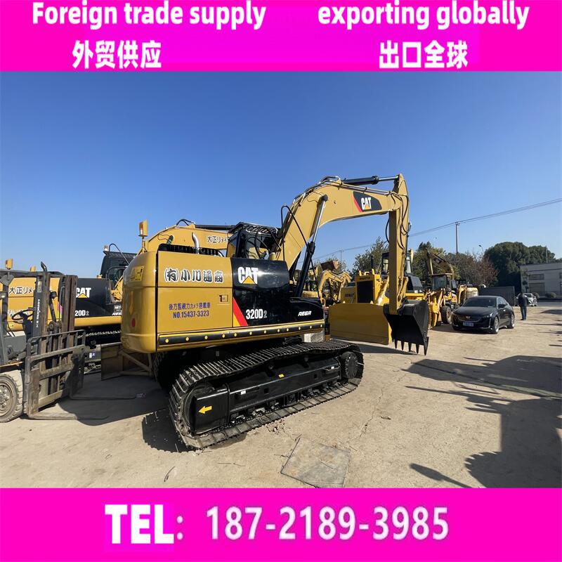 CAT320D卡特彼勒320二 手200挖掘机
