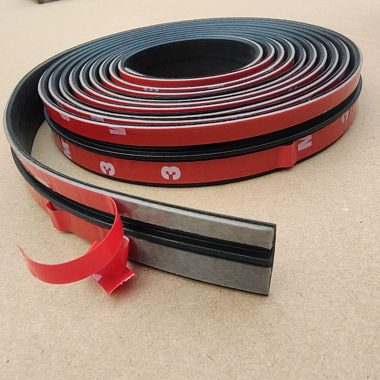 Автомобильный люк на крыше уплотнитель Т-образная самоклеящаяся резиновая полоса стеклянная крыша на крыше лобового стекла водонепроницаемая пылезащитная полоса