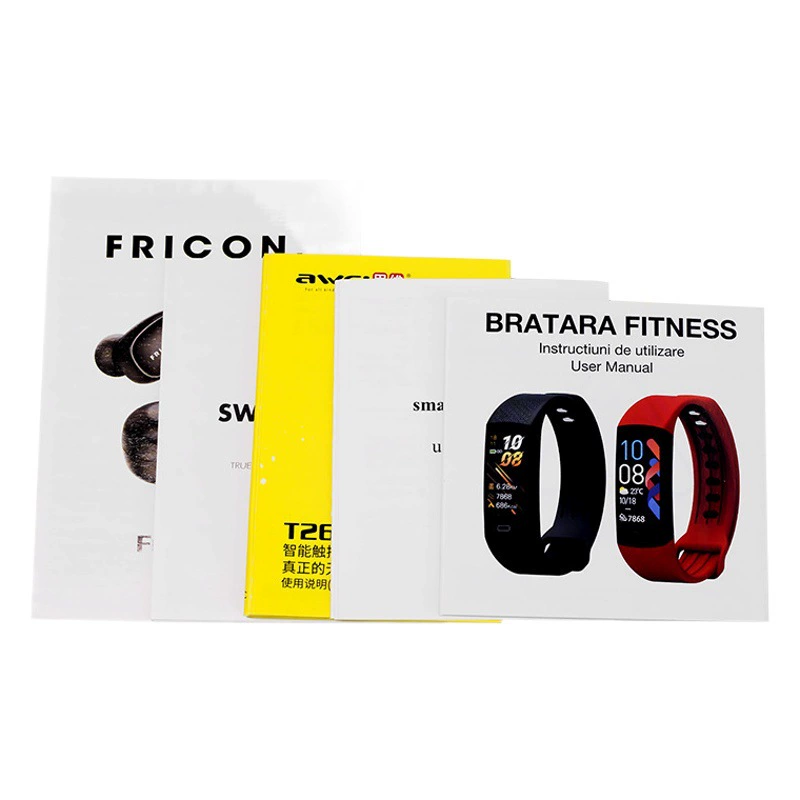 Инструкция Печатная фабрика Складка Инструкция по печати отдельных цветных страниц Печать Инструкция по печати фабрики Шэньчжэнь