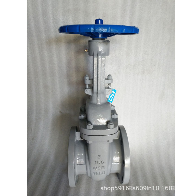 铸钢A126硬密封明杆闸阀 美标Z41H导热油法兰闸阀