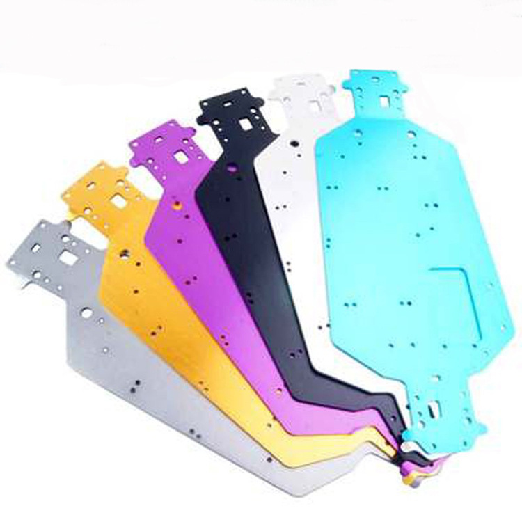 HSP 94103 94123 Infinite Aluminum Alloy Chassis Metal Base Plate 3MM Thick 03001 (03062)