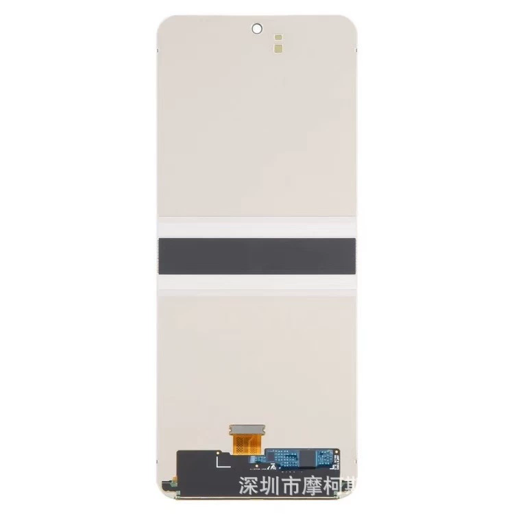 Подходящий для сборки экрана Samsung Z FLIP4 с складывающимся экраном SAMSUNG Z FLIP5/6 731 Замена модуля экрана