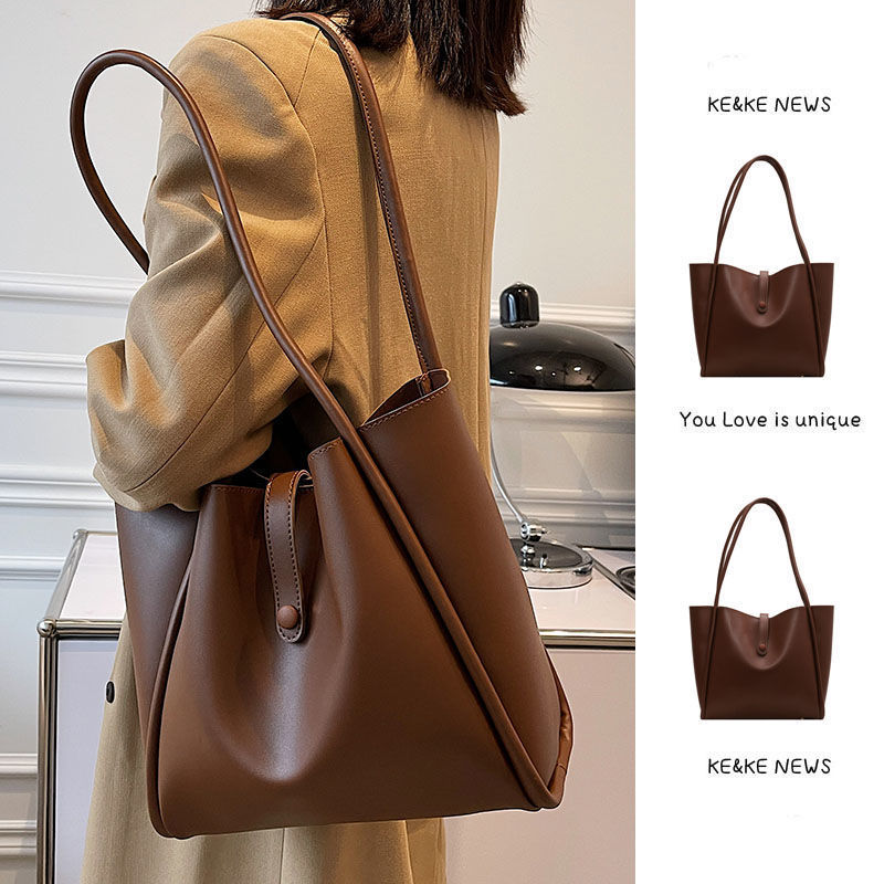 Large Capacity Bag Women's Bag 2023 New Fashionable Autumn a..