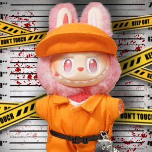 ���z�Llabubu����17cm�������·�������ɫ�B�w���������b��ż���