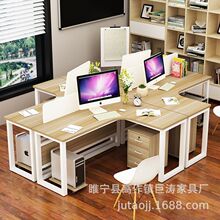 简约现代转角家用电脑桌台式拐角大书桌L型办公桌简易学生写字桌