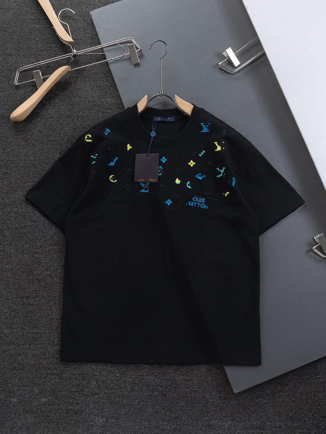 transfronterizos. Versión correcta. Versión alta. Casa de burro, casa de mangas cortas, casa de G. Pujia.25 nueva camiseta de algodón de manga corta