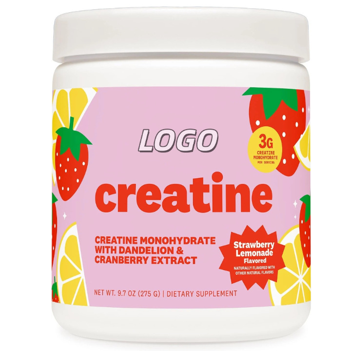Creatine Monohydrate Powder for Women 275g