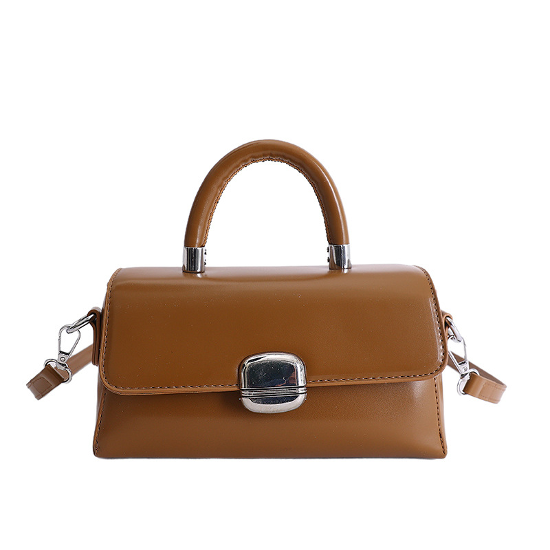 Bolsa de mochila de moda universal retro simple de estilo extranjero para trabajar bolsas de viaje personales de la moda de la gripe bolsas de hombro universal image 6