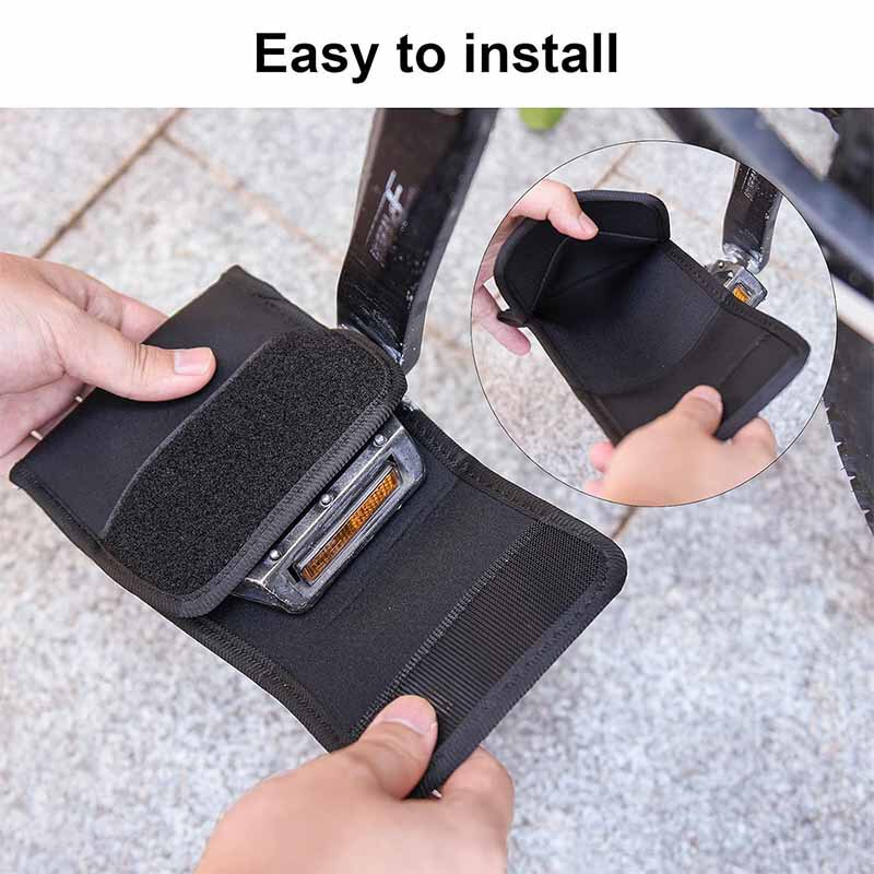 2-Pack Bicycle Pedal Protective Cover Bicycle Accessories Mountain Bike Road Bike Pedal Anti-Collision Protective Cover 2-Pack Bicycle Pedal Protective Cover Bicycle Accessories Mountain Bike Road Bike Pedal Anti-Collision Protective Cover
