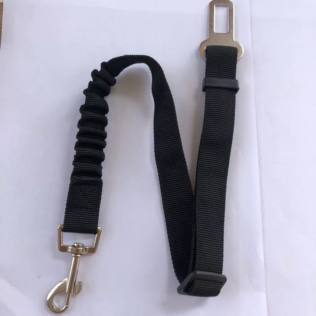 Новый Телескопический ремень безопасности для домашних животных автомобильный ремень безопасности Car Pet тяговый трос сшитый ремень безопасности для собак