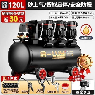 220v air pump, oil-free – Hava kompressorları - our-9l-model-compares-favorably-with-competitors-falsely-labeled-12land-so-on-solenoid-valve-120lthree-motorsindustrial-heavy-duty-model