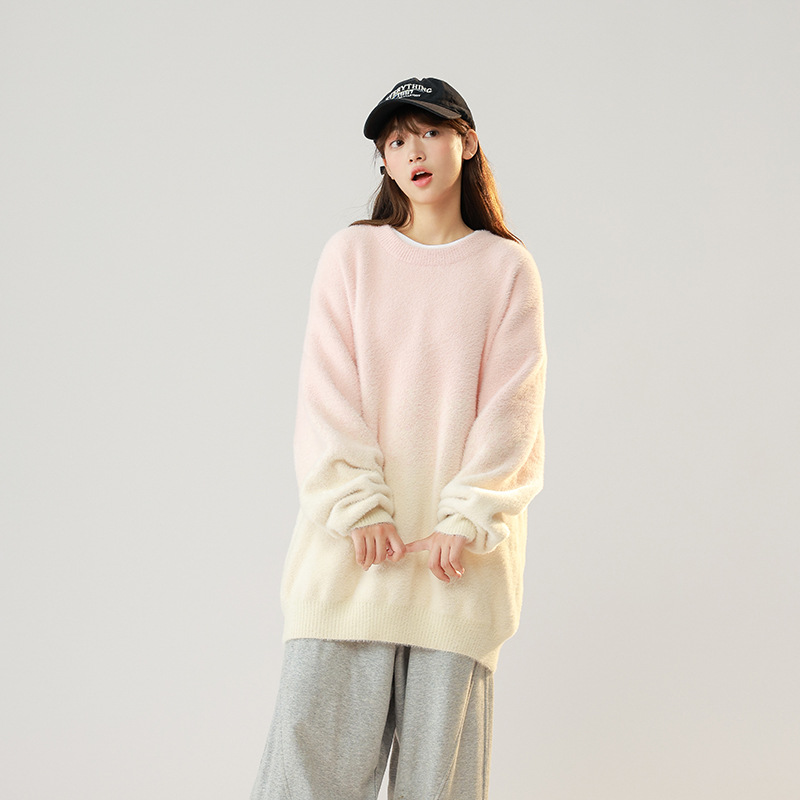 Coral, gradient