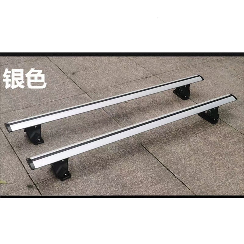 Car Roof Luggage Rack Off-Road Suv Integrated Crossbar Aluminum Alloy Car Travel Rack Frame Heavy-Duty Roof Box