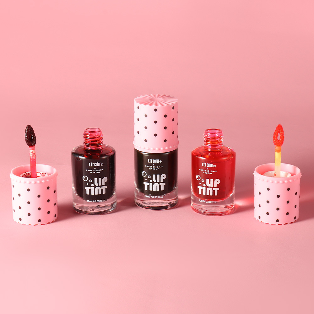 Comercio exterior explosivo, ligero y duradero, impermeable, anti-transpiración, esmalte labial líquido, esmalte labial líquido.