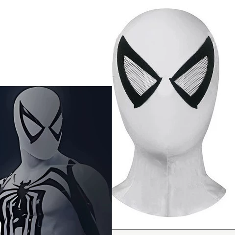PS5 Spider-Man маска Hood с анти-Веном глазами все лицо мужские реквизиты