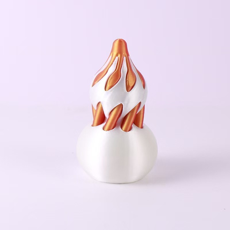 Hulu Xuanxuanle-실크 레드 골드 6.7cm