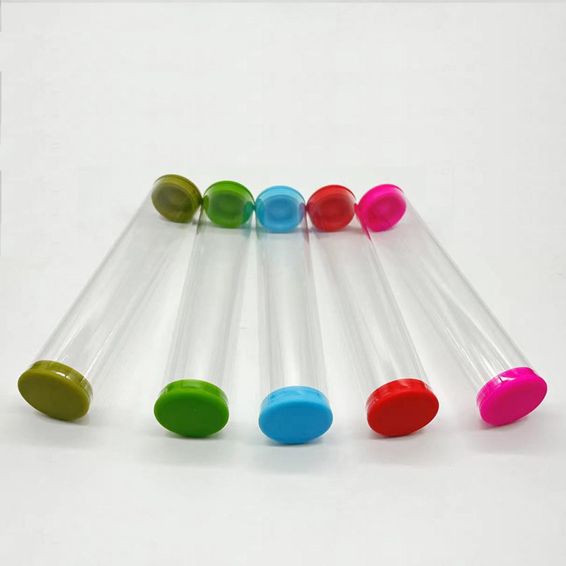 PVC透明管 PC圆形塑胶管 PET塑胶包装管 挤出无缝硬管 PVC圆管