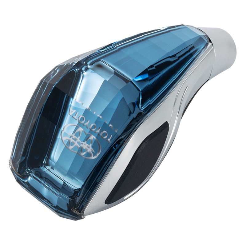 Pomo de Palanca de Cambios de Cristal con LED para Toyota, Nissan, Volkswagen, Transmisión Automática, Universal, Accesorios para Palanca de Cambios image 1