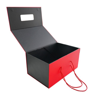 Red Traditional Holiday Creative Gift Packaging