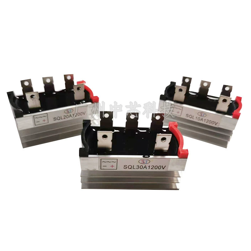 Bridge rectifier SQL10A 20A 30A 35A 40A 50A 60A1200V three -phase rectification bridge 1000V