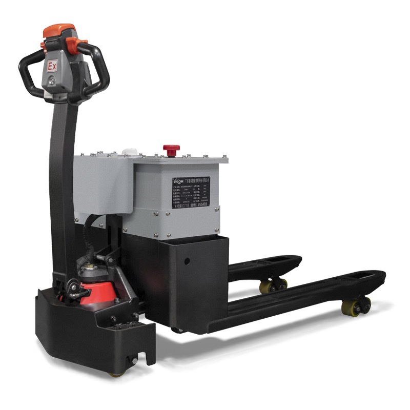 Montacargas Eléctrico a Prueba de Explosiones 1.5T2T3TEX Modificado con Batería de Litio con Función de Pesaje