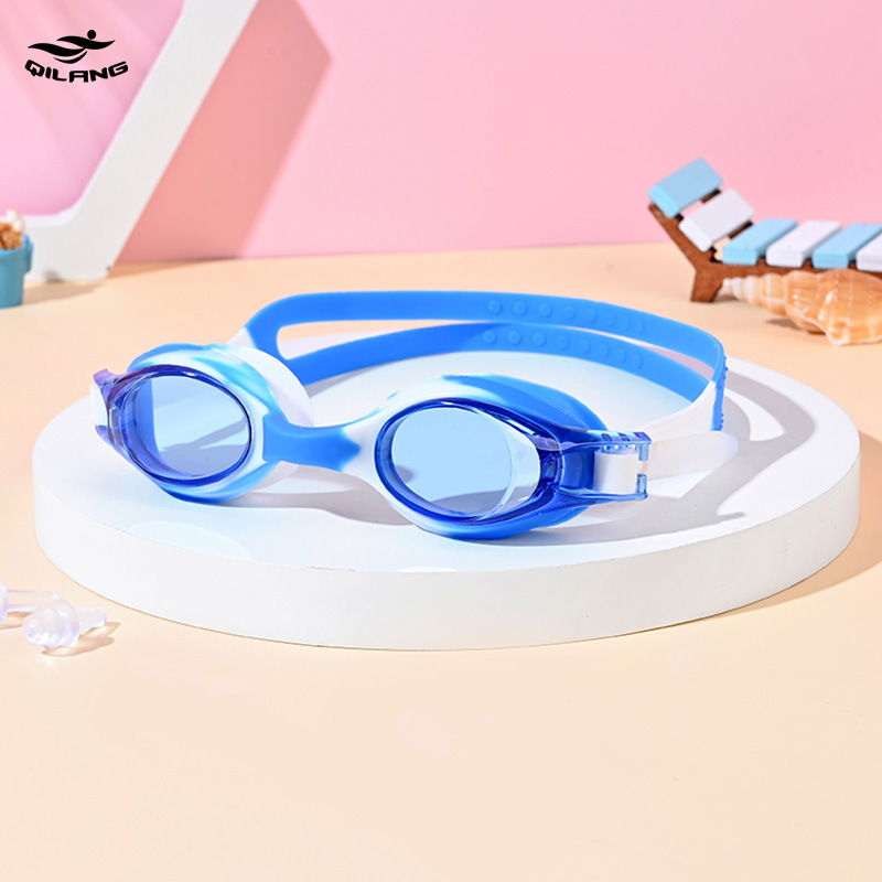 Gafas de Natación para Niños de PC, Impermeable y Antivaho, para Entrenamiento